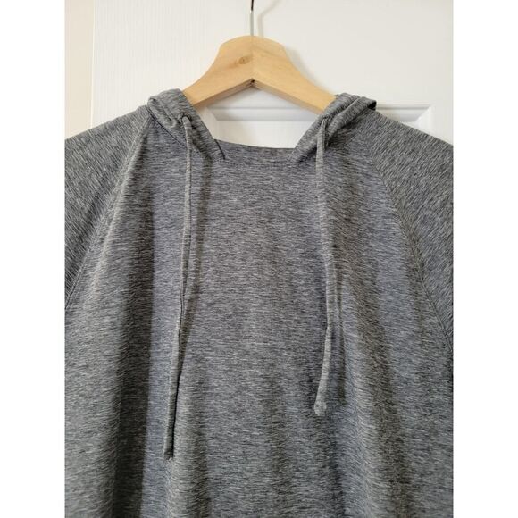Rhone Reign Midweight Hoodie Grey M - Picture 5 of 7